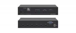 KRAMER VM-24HC 2 input 1:4 HDMI Distribution Amplifier