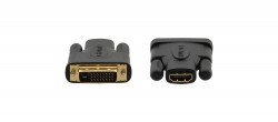 KRAMER AD-DM/HF ADAPTOR DVI MALE TO HDMI FEMALE
