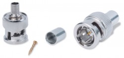 KRAMER CCR-BNC-59 Crimp Style (M) BNC Connector: RG-59