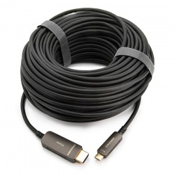 KRAMER CLS-AOCU/CH-98 Active Optical USB C to HDMI Cable -98