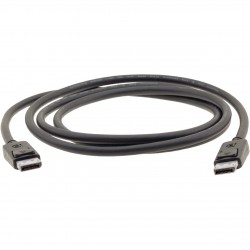 KRAMER C-DP-15 DisplayPort 1.2 cable with Latches -15'