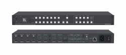 Kramer VS-62HA 6x2 UHD HDMI matrix switcher with analog audi