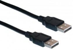 KRAMER C-USB/AA-6 USB 2.0 A(M) to A(M) Cable-6ft