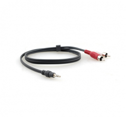 KRAMER C-2RAM/2RAM-3 2 RCA Audio (Male - Male) Cable (3')