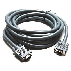 KRAMER C-GM/GM-1 Molded 15-pin HD (Male - Male) Cable (1')