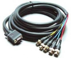 KRAMER C-GM/GM-3 Molded 15-pin HD (Male - Male) Cable (3')