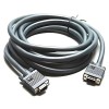 KRAMER C-MGM/MGM-1 Molded 15-pin HD (Male - Male) Flexible  