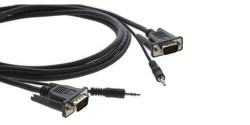 KRAMER C-MGMA/MGMA-10 Molded 15-pin HD(Male-Male) Flexible  