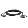 KRAMER C-MGMA/MGMA-25 Molded 15-pin HD(Male-Male) Flexible  