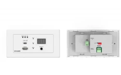 KRAMER WP-SW2-EN7 KDS-7 4K60 4:2:0 Wall Plate Auto Switch En