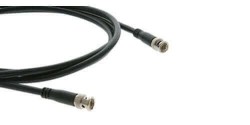 KRAMER C-BM/BM-3 Molded BNC (Male - Male) Cable (3')
