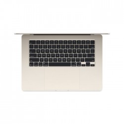 Apple MC6K4ZP/A 15-inch MacBook Air: Apple M4 chip with 10-c