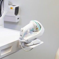 Ergotron 98-549-251 CareFit Combo Wireless Scanner Bracket, 