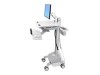 Ergotron SV42-6202-2 StyleView? Cart with LCD Arm, LiFe Powe