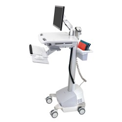 Ergotron SV42-6202-4 StyleView? Cart with LCD Arm, LiFe Powe