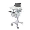 Ergotron SV44-1292-2 StyleView Cart with LCD Arm, LiFe Power