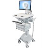 Ergotron SV44-1362-B StyleView Cart with LCD Pivot, LiFe Pow