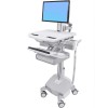Ergotron SV44-13A2-5 StyleView Cart with LCD Pivot, LiFe Pow