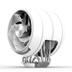  ZALMAN ZET 5 WHT ZT11523CSH 5 HEATPIPES CPU COOLER WHT