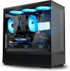  ZALMAN P10 BLK M-ATX TOWER CHASSIS, 1*ZM-AF120mm ARGB FAN