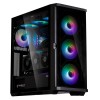  ZALMAN Z10 DS BLK ATX MID TOWER CHASSIS, 1*120mm ARGB FAN