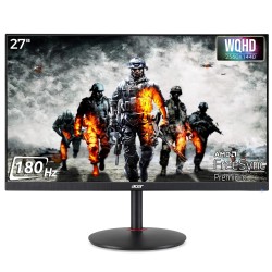 ACER VG272U V3 BLK 27" WQHD (IPS) MONITOR 180Hz