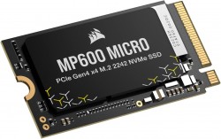 CORSAIR MP600 MICRO (Type 2242) Gen4x4 M.2 PCIe NVMe SSD - 1