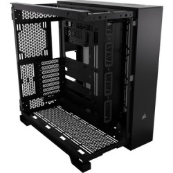 CORSAIR iCUE LINK 6500X RGB Mid-Tower Dual Chamber PC Case, 