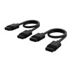 CORSAIR iCUE LINK Slim Cable, 200mm (90 Degrees Connector) -