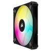 Corsair iCUE AF120 RGB SLIM, Fluid Dynamic RGB Fan, Black - 