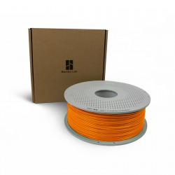 Bambu PLA Basic - Pumpkin Orange - with Bambu Reusable Spool