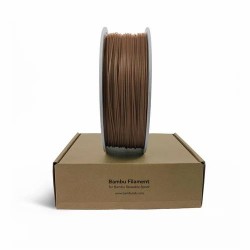 Bambu PLA Basic - Brown - with Bambu Reusable Spool A00-N0-1