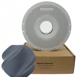 Bambu PLA Basic - Blue Gray - with Bambu Reusable Spool A00-