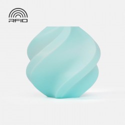 Bambu PLA Basic - Arctic Whisper - with Bambu Reusable Spool