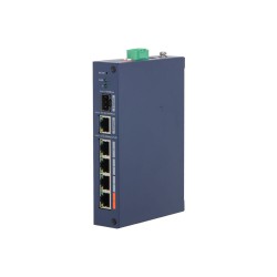 DAHUA DH-CHS4106-4ET-60 6-PORT CLOUD MANAGED SWITCH WITH 4 P