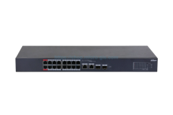 DAHUA DH-CS4218-16ET-135 16 PORT 100 MBPS POE SWITCH (135W P