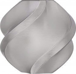 Bambu PETG Translucent - Translucent Gray - with Bambu Reusa