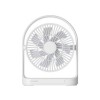 JISULIFE FA19A-WHITE Desk Fan In-line version