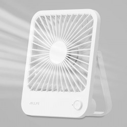 JISULIFE FA26A-WHITE TableFan Life1(2000mAh) POWERBANK OUTPU