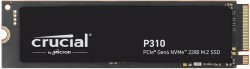 Crucial P310 1TB PCIe Gen4 2280 NVMe M.2 SSD with heatsink C