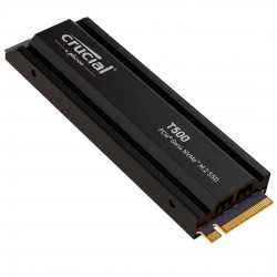 Crucial? T500 1TB PCIe Gen4 NVMe M.2 SSD with heatsink CT100