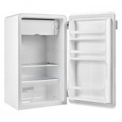 MIDEA MDRD143FGB01-SG Self-closing hinge, glass shelf, 2L bo