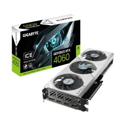 Gigabyte GeForce RTX 4060 EAGLE OC ICE 8G (GV-N4060EAGLEOC I