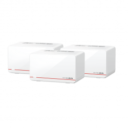 Mercusys Halo H37BE(3-pack) BE6500 Whole Home Mesh Wi-Fi 7 S