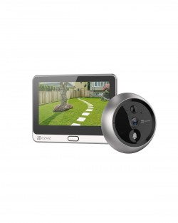 EZVIZ CS-DP2C-A0-6E2WPFBS DP2C 1080P (2MP) Wire-Free Peephol