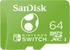 SanDisk and Nintendo Cobranded microSDXC SQXAO, 64GB, U3, C1