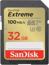 SanDisk Extreme SDHC, SDXVT 32GB, V30, U3, C10, UHS-I, 100MB