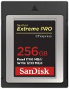 SanDisk Extreme PRO? CFexpress? Card Type B, SDCFE 256GB, 17