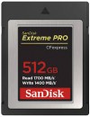SanDisk Extreme PRO? CFexpress? Card Type B, SDCFE 512GB, 17
