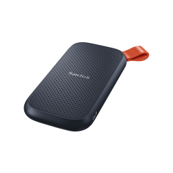 SanDisk Portable SSD, SDSSDE30 2TB, USB 3.2 Gen 2, Type C to